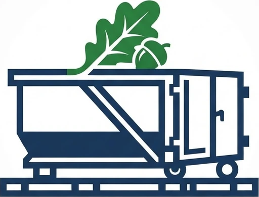 Blue Oak Dumpster Rental logo