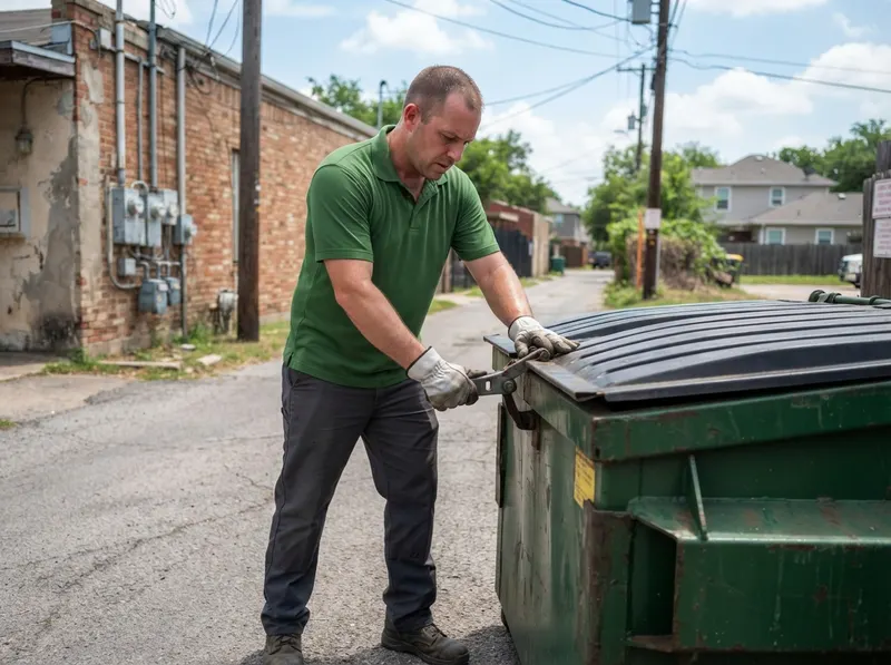 2-Yard Dumpster Rental & Service in Dallas, TX