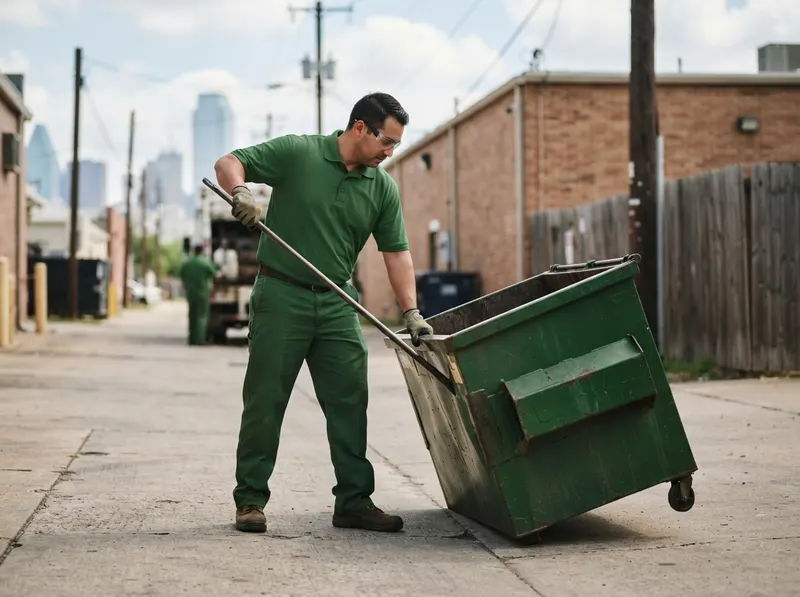 3-Yard Dumpster Rental & Service in Dallas, TX