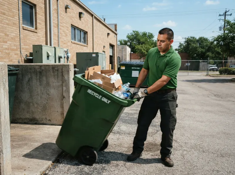 Commercial Recycling Services in Dallas, TX