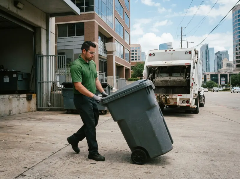 Corporate Commercial Waste Collection in Dallas, TX