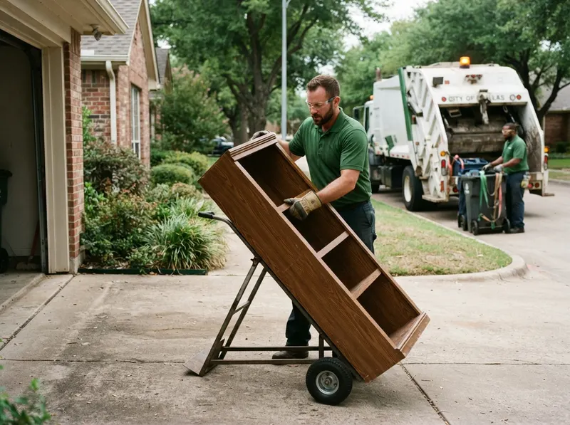 On-Demand Bulky Waste & Overflow Disposal in Dallas, TX